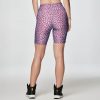 Skate Glam High Waisted Biker Shorts - Image 2