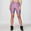 Skate Glam High Waisted Biker Shorts - Image 3