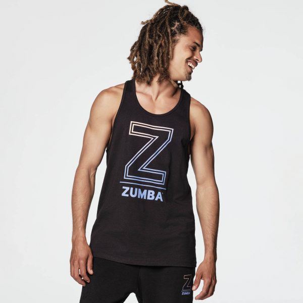 Glow With The Flow Muscle Tank - Image 3