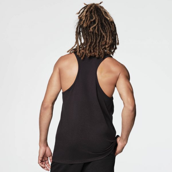 Glow With The Flow Muscle Tank - Image 4