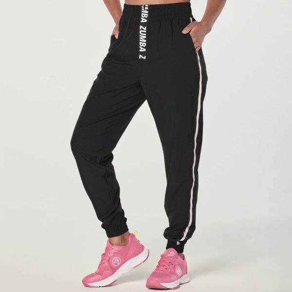 Creatives Unite High Waisted Track Pants - Image 2