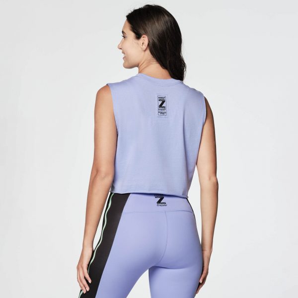 Zumba X Crayola Dance Outside The Lines Tank - Image 2