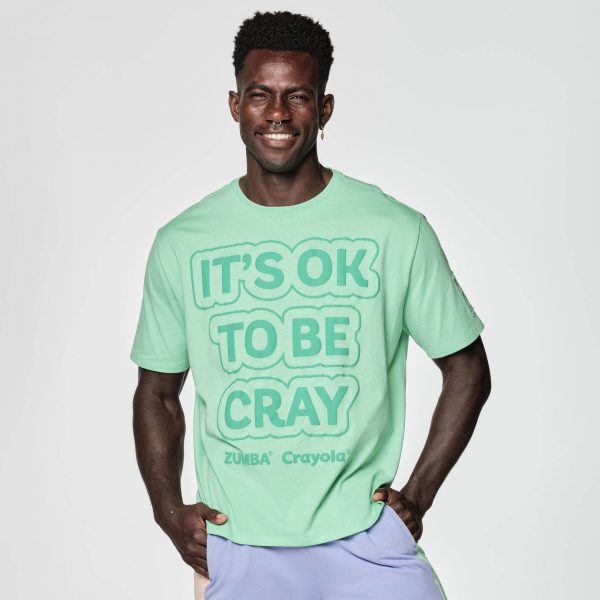 Zumba X Crayola It's Okay To Be Cray Tee - Image 2