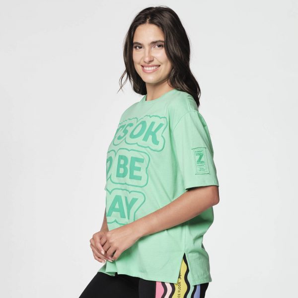 Zumba X Crayola It's Okay To Be Cray Tee - Image 5