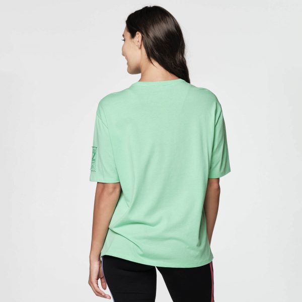 Zumba X Crayola It's Okay To Be Cray Tee - Image 6