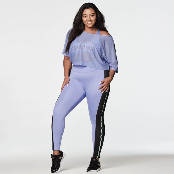 Zumba X Crayola Color The Dance Floor Mesh Top - Image 5