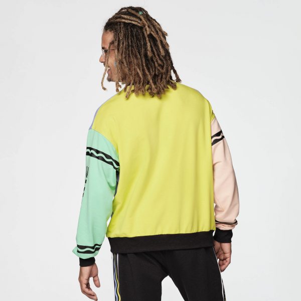 Zumba X Crayola Color With Kindness Sweatshirt - Image 4