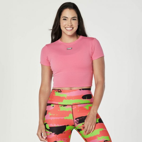 Dance Floor Is my Canvas Crop Top - Image 3