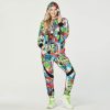 Free To Create Zip-Up Crop Jacket - Image 3