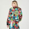 Free To Create Zip-Up Crop Jacket - Image 4