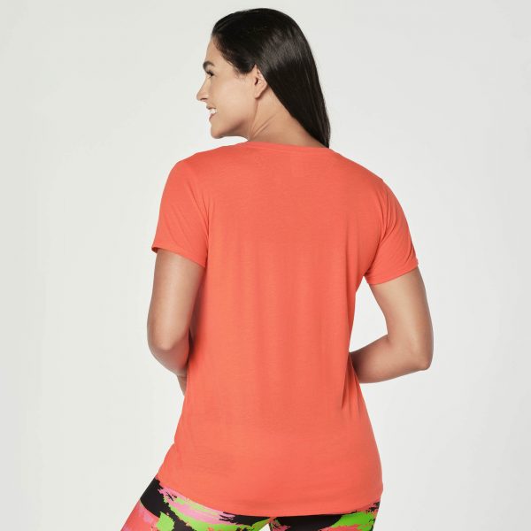 Creatives Unite V-Neck Top - Image 2