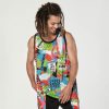 Free To Create Mesh Basketball Tank - Image 3