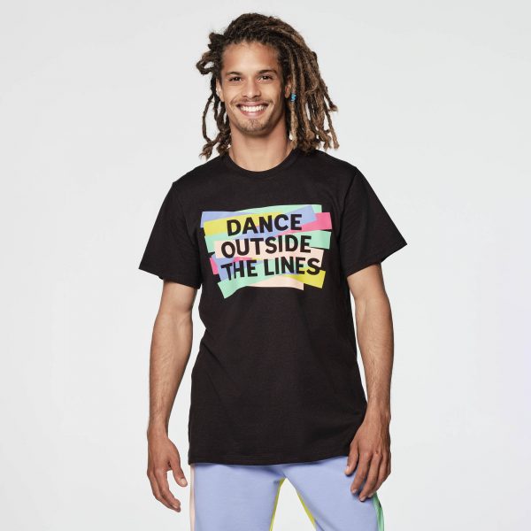 Zumba X Crayola Dance Outside The Lines Tee - Image 3