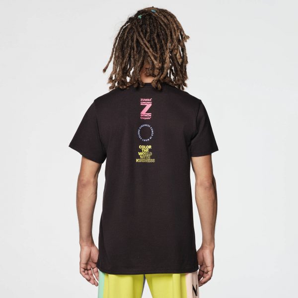 Zumba X Crayola Dance Outside The Lines Tee - Image 4