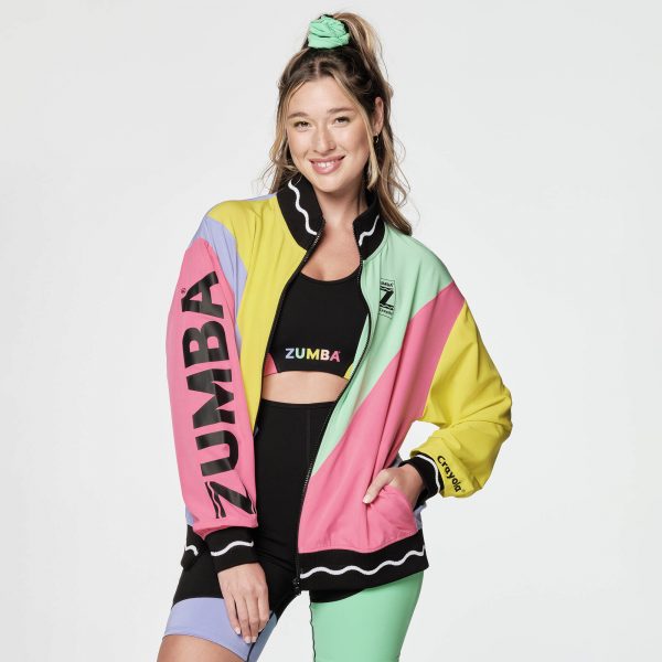 Zumba X Crayola Dance Outside The Lines Track Jacket