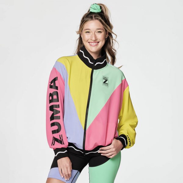 Zumba X Crayola Dance Outside The Lines Track Jacket - Image 2