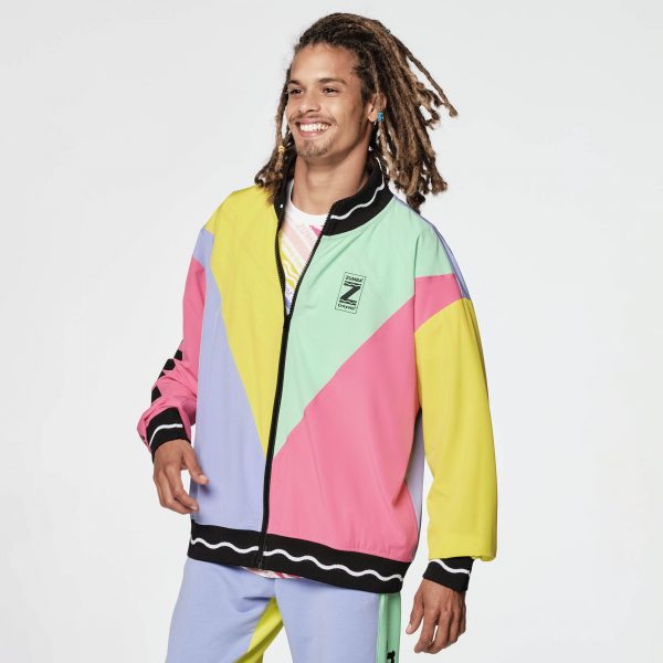 Zumba X Crayola Dance Outside The Lines Track Jacket - Image 6