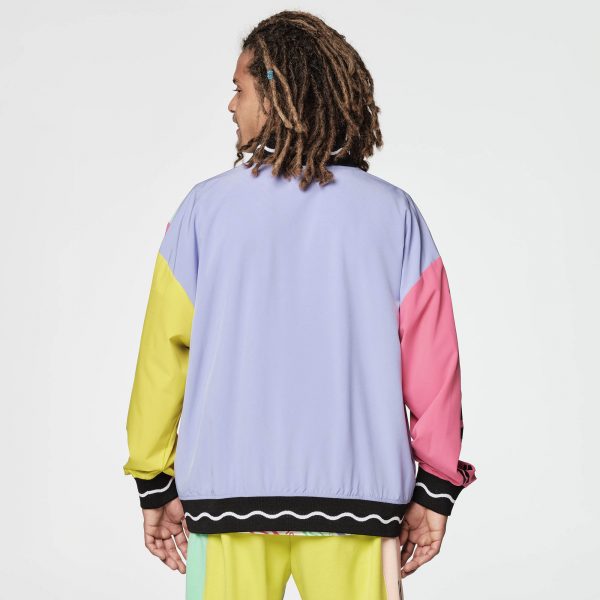 Zumba X Crayola Dance Outside The Lines Track Jacket - Image 7