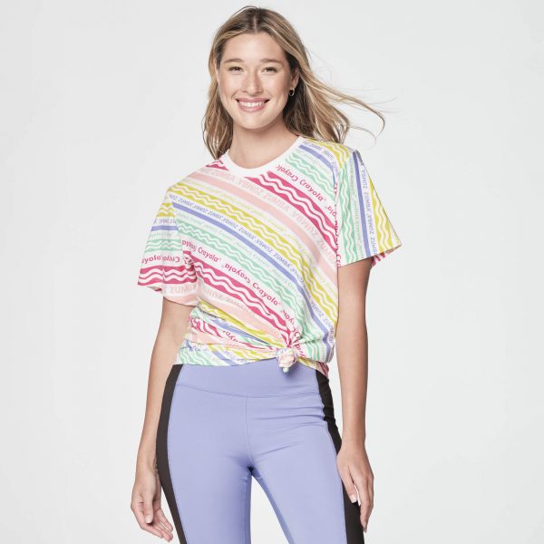 Zumba X Crayola Dance In Color Tee - Image 2