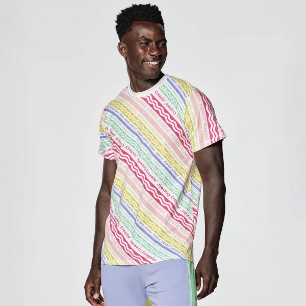 Zumba X Crayola Dance In Color Tee - Image 4