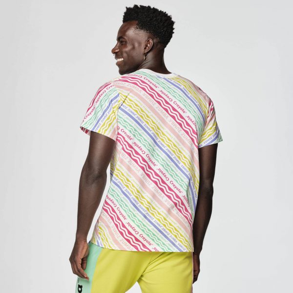 Zumba X Crayola Dance In Color Tee - Image 5