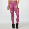 Zumba Transform High Waisted Slashed Ankle Leggings - Image 4
