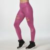 Zumba Transform High Waisted Slashed Ankle Leggings - Image 5