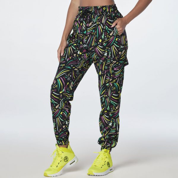 Zumba Transform High Waisted Cargo Pants - Image 2