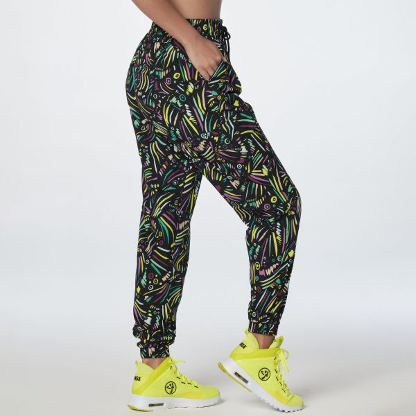 Zumba Transform High Waisted Cargo Pants - Image 3