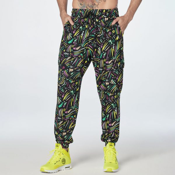 Zumba Transform High Waisted Cargo Pants - Image 4