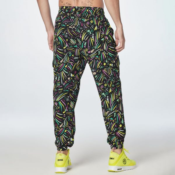 Zumba Transform High Waisted Cargo Pants - Image 5