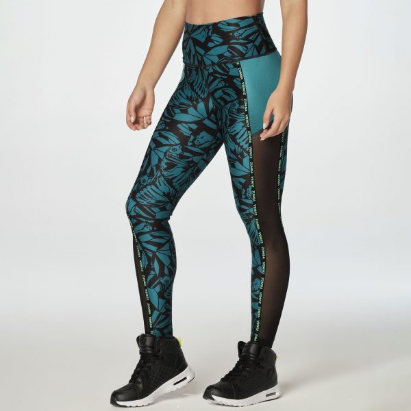 Dance Breathe Repeat High Waisted Ankle Leggings - Image 2