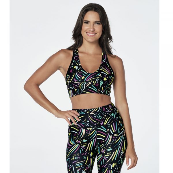 Zumba Transform Reversible Bra