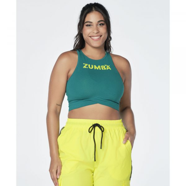 Zumba Transform Crop Tank
