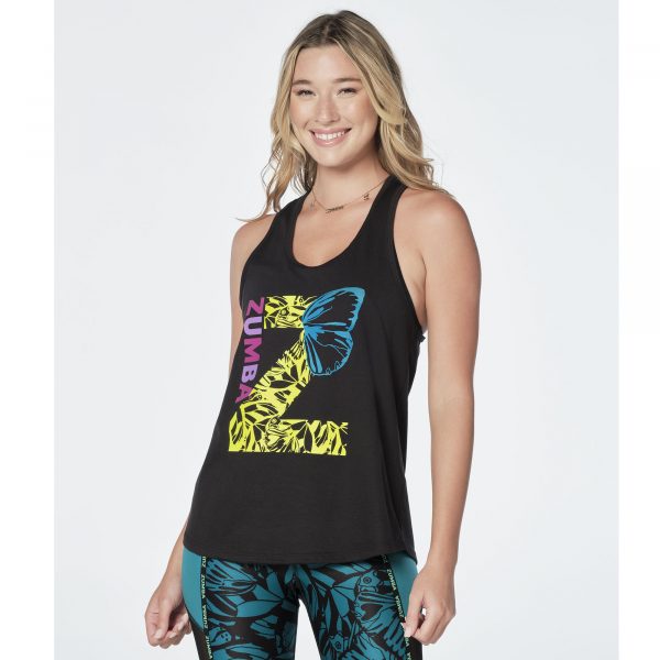 Zumba Butterfly Tank