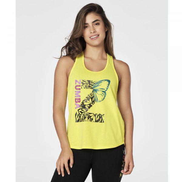 Zumba Butterfly Tank - Image 3