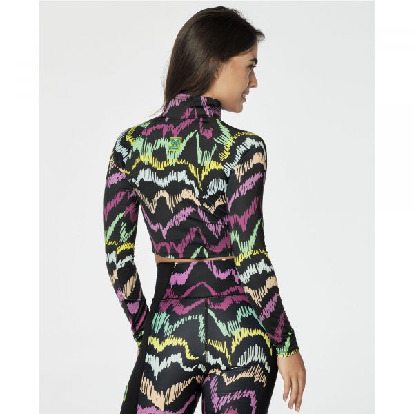 Zumba Transform Long Sleeve Crop Top - Image 2