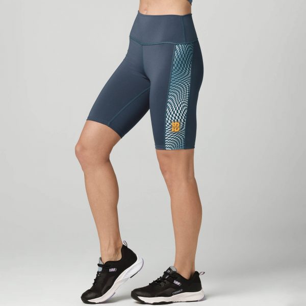 Bring Your Power High Waisted Biker Shorts - Image 2