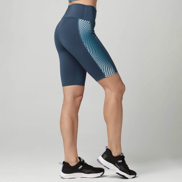 Bring Your Power High Waisted Biker Shorts - Image 3
