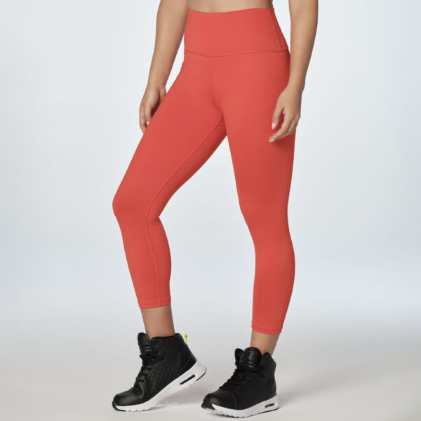ZW Party High Waisted Crop Leggings - Image 2