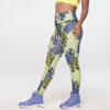 ZW Society High Waisted Ankle Leggings - Image 2