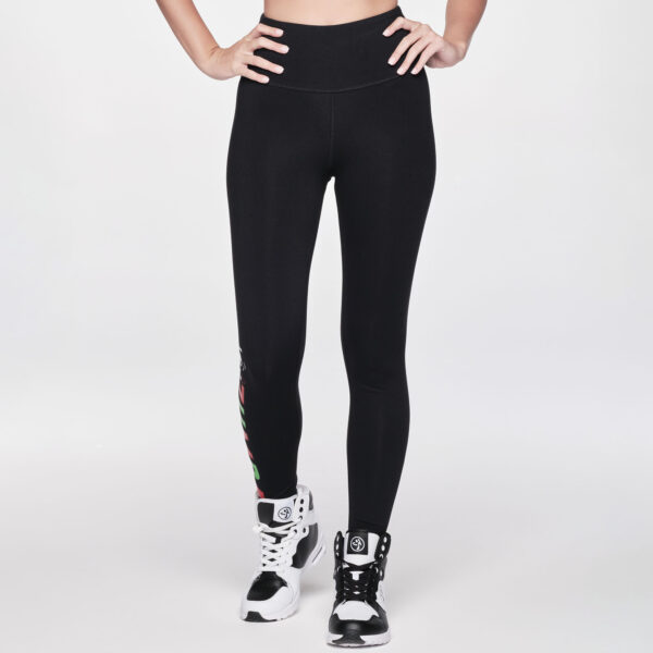 Zumba X Peanuts High Waisted Ankle Leggings