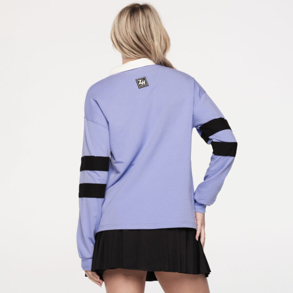 ZW Varsity Long Sleeve Top - Image 3