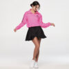 Free To Belong Long Sleeve Crop Top - Image 2