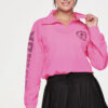 Free To Belong Long Sleeve Crop Top - Image 3