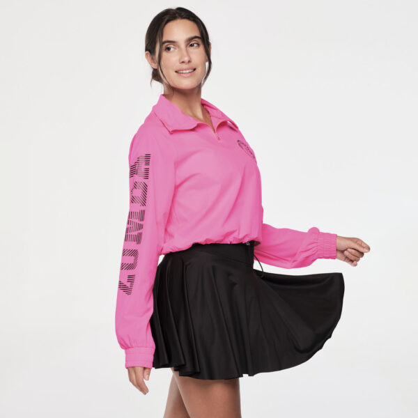 Free To Belong Long Sleeve Crop Top - Image 5