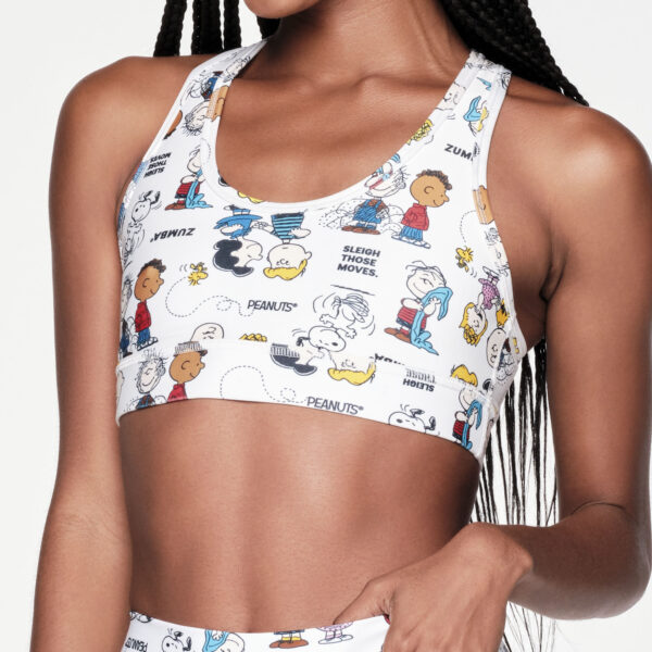 Zumba X Peanuts Scoop Bra - Image 3