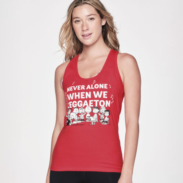 Zumba X Peanuts Racerback
