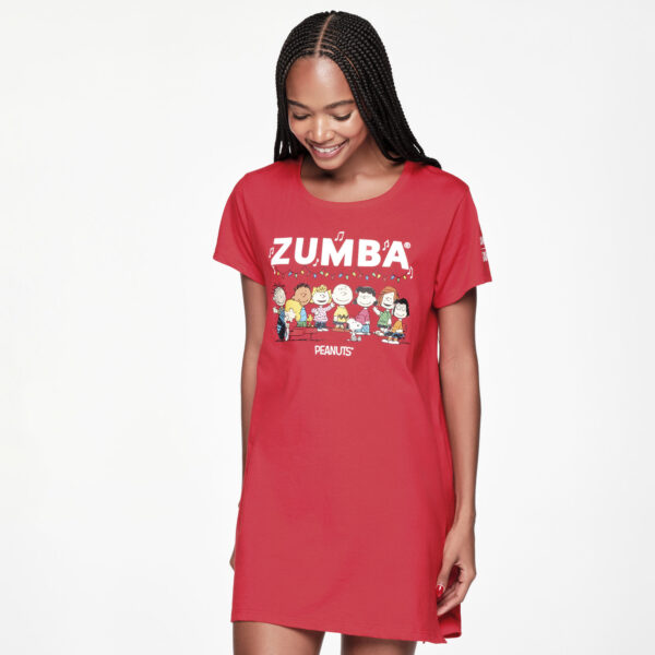 Zumba X Peanuts Sleep Shirt - Image 2