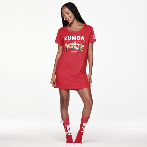 Zumba X Peanuts Sleep Shirt - Image 4